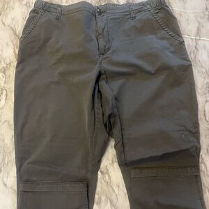Old Navy Dark Gray Chino Pants
